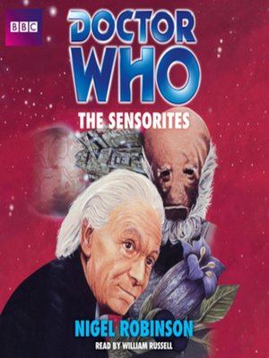 cover image of Doctor Who--The Sensorites